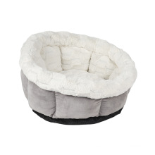 wholesale washable calming cat bed plush sleeping dog beds pet beds